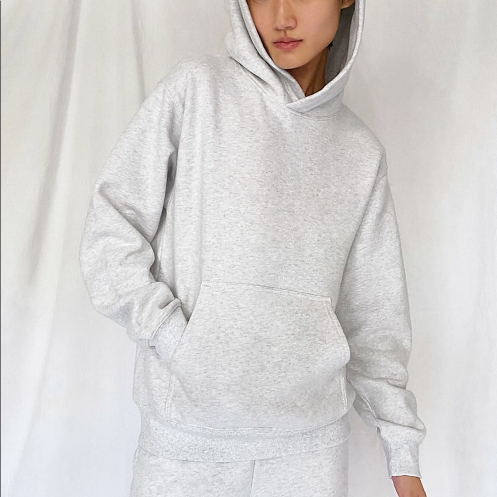 SOLD ✨ 🪴🌾2 for $125🌾🪴 TNA CozyAF white hoodie - Picture 5 of 11